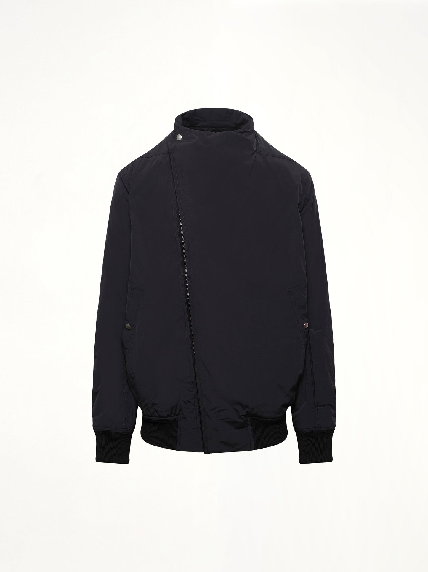 Hollywood Flight Jacket in Black