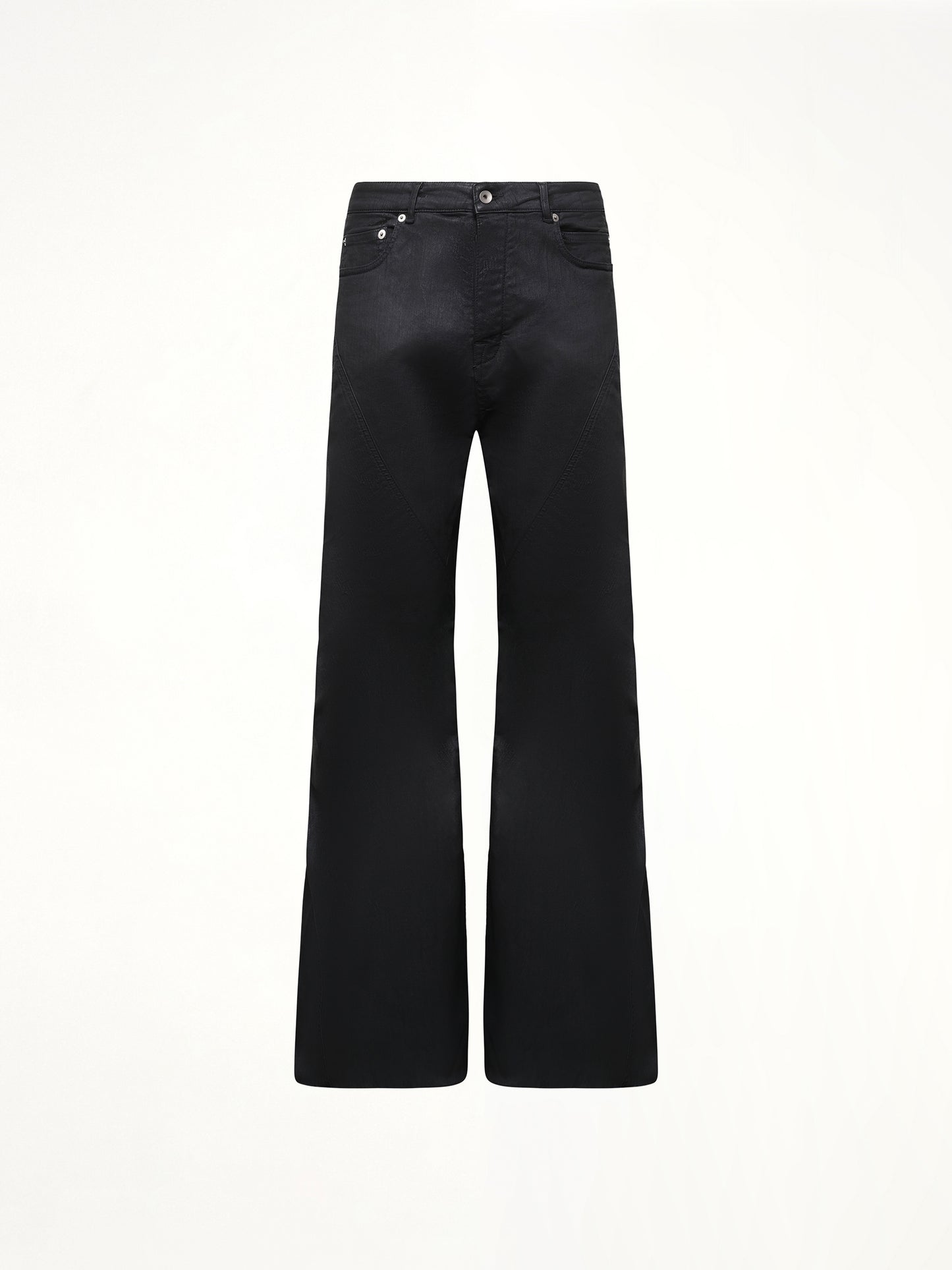 Bias Bootcut in Black Wax