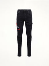 Club Amiri MX1 Jean in Dust Black