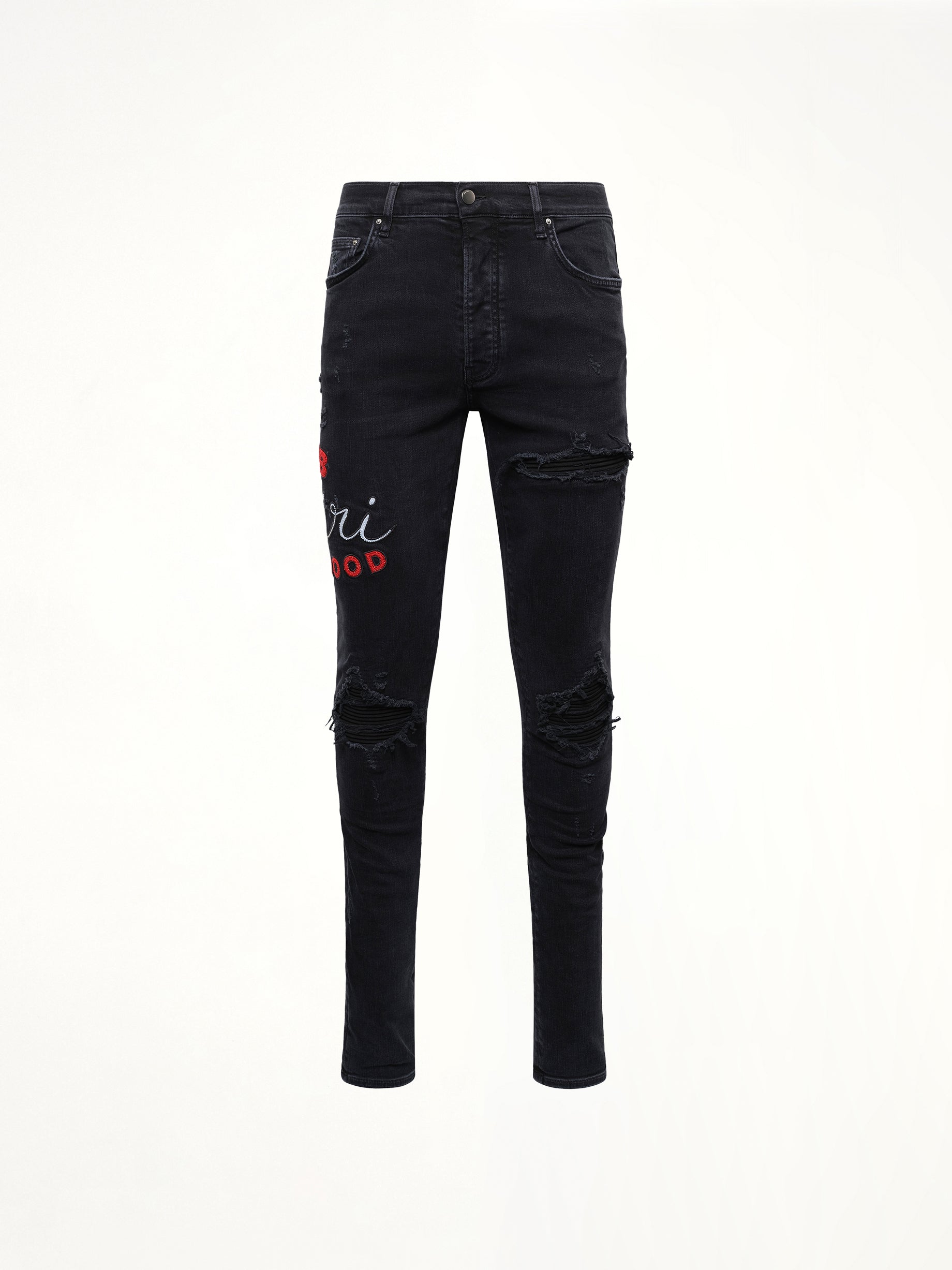 Club Amiri MX1 Jean in Dust Black
