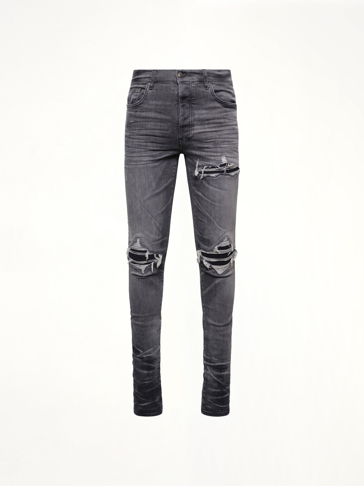 Suede MX1 Jeans in Storm Grey