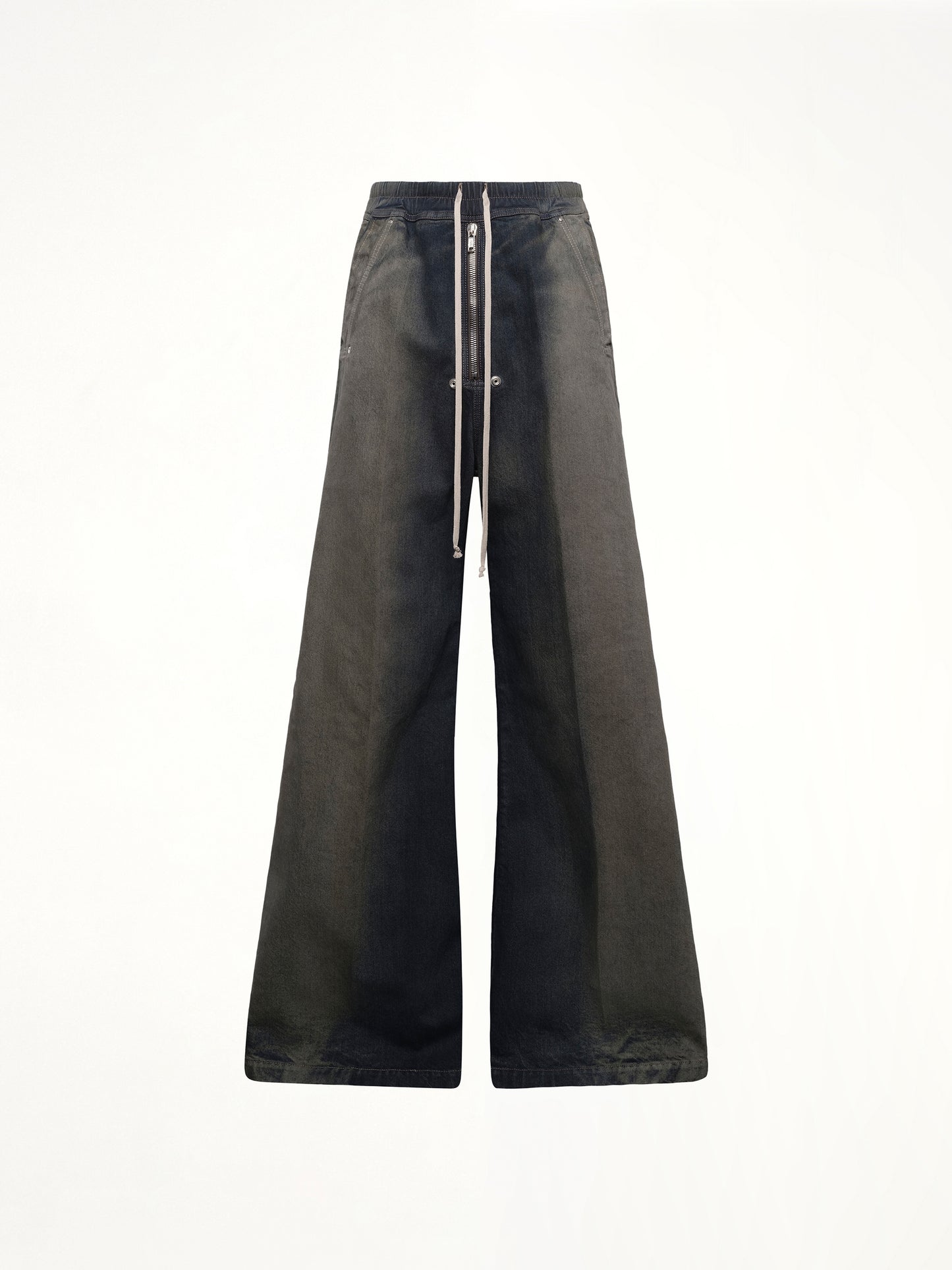 Wide Bela Pants in Darkdust Degrade