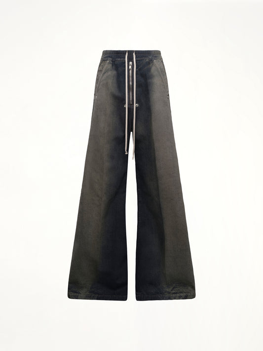 Wide Bela Pants in Darkdust Degrade