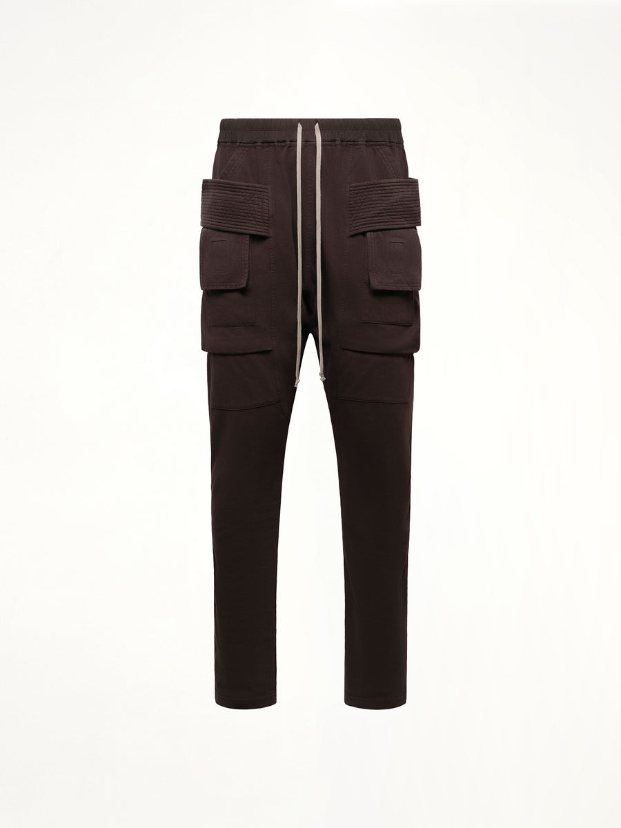 Creatch Cargo Drawstring in Dark Dust