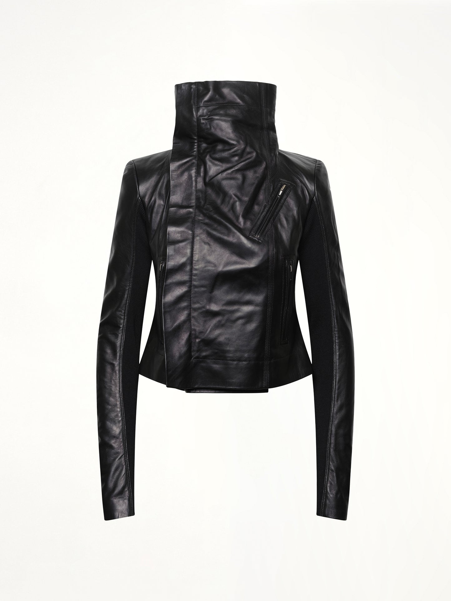 Classic Biker in Black