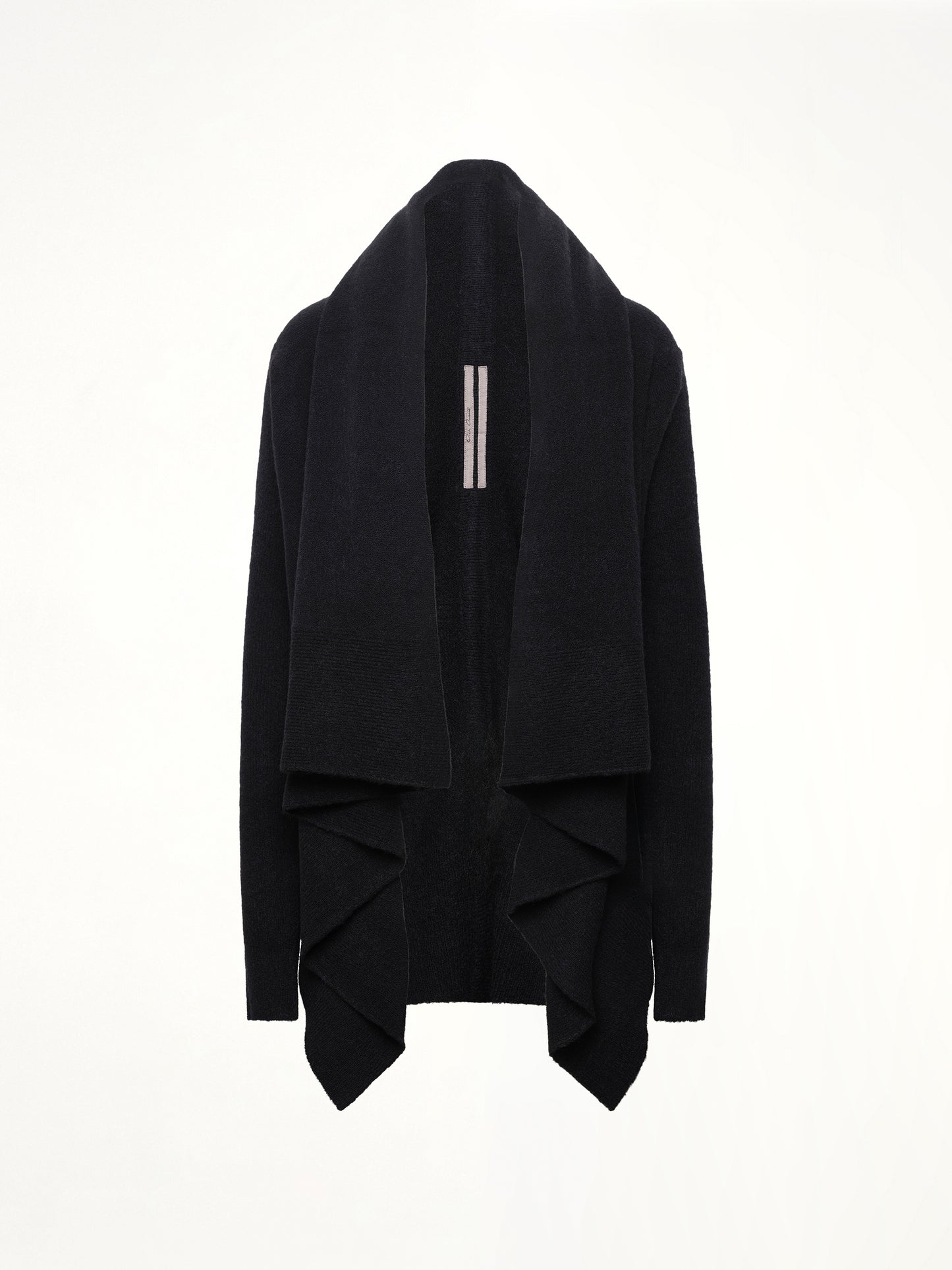 Hooded Medium Wrap in Black