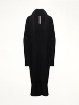 ロングカーディガン ブラック