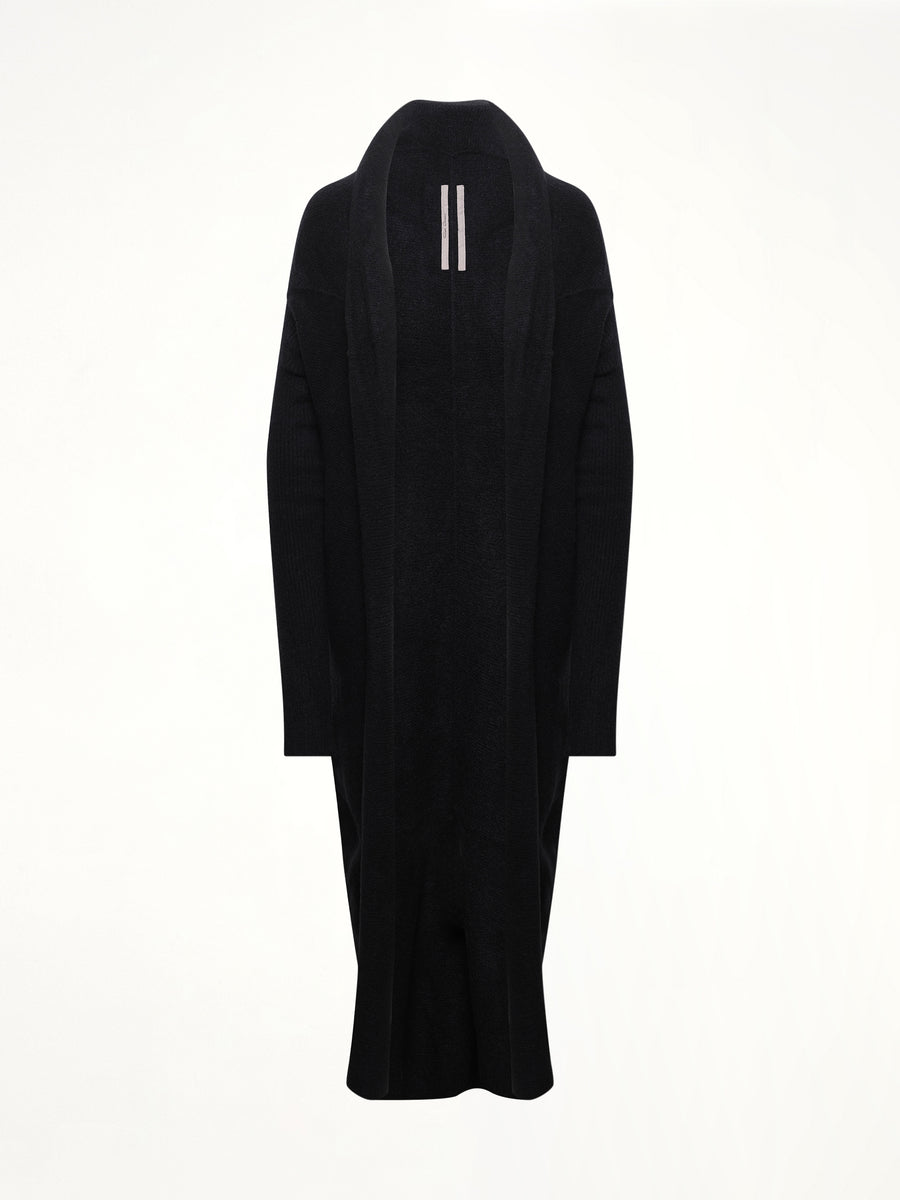 Long Cardigan in Black