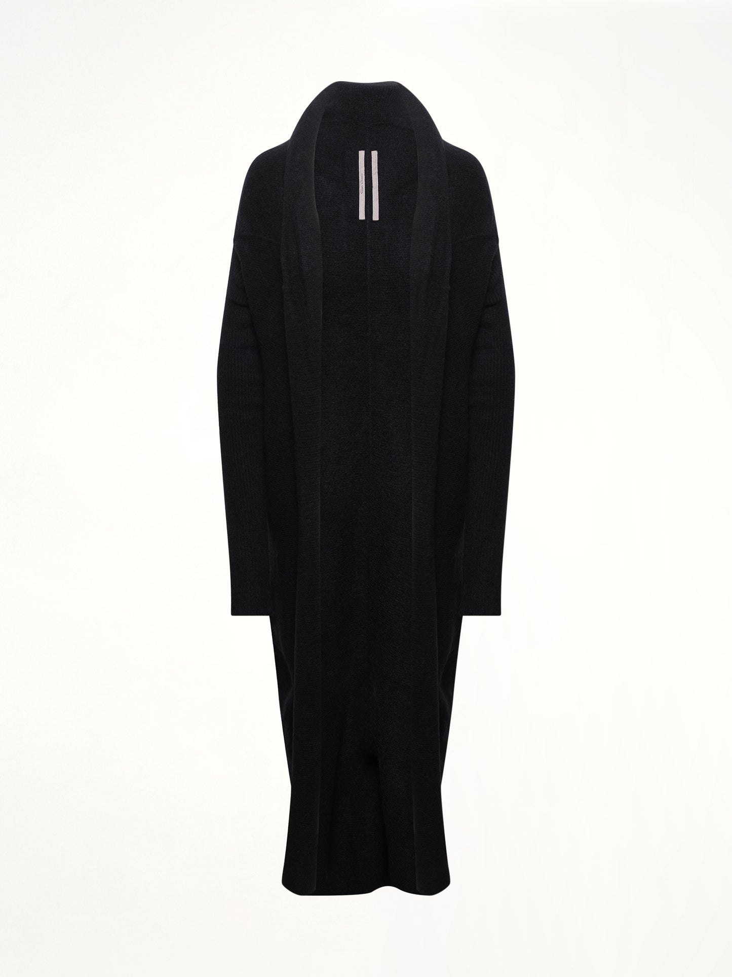 Long Cardigan in Black