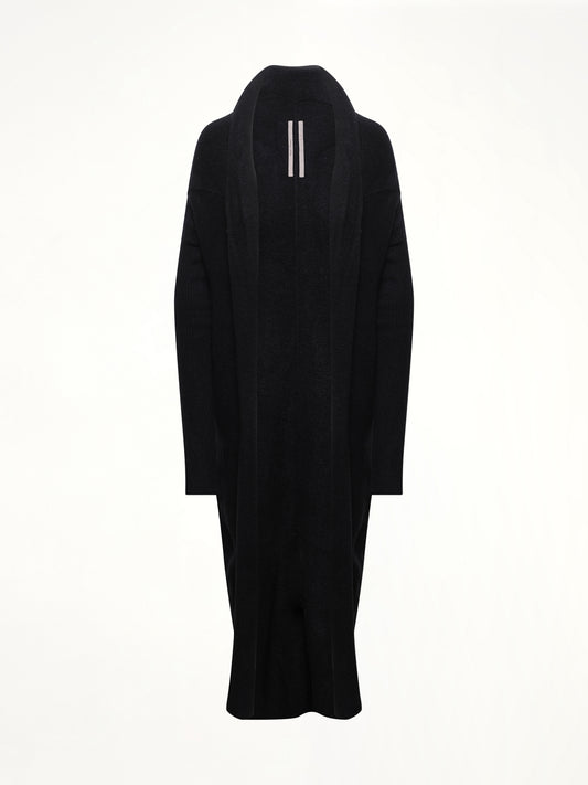 Long Cardigan in Black