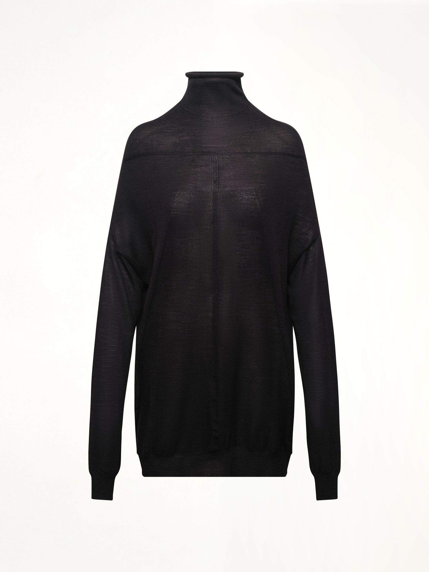 Oversize Crater in Black