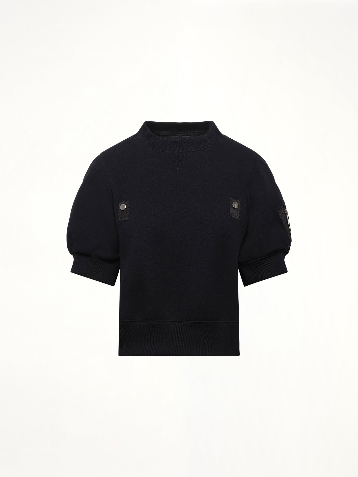 Sponge x Nylon Twill Pullover in Black