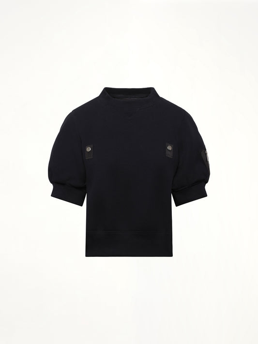 Sponge x Nylon Twill Pullover in Black