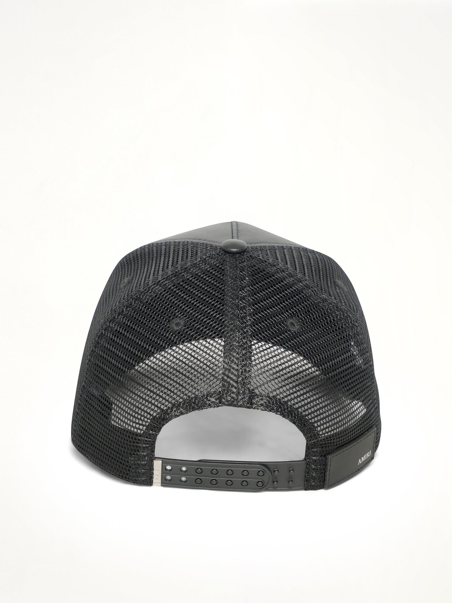 Leather MA Trucker Hat