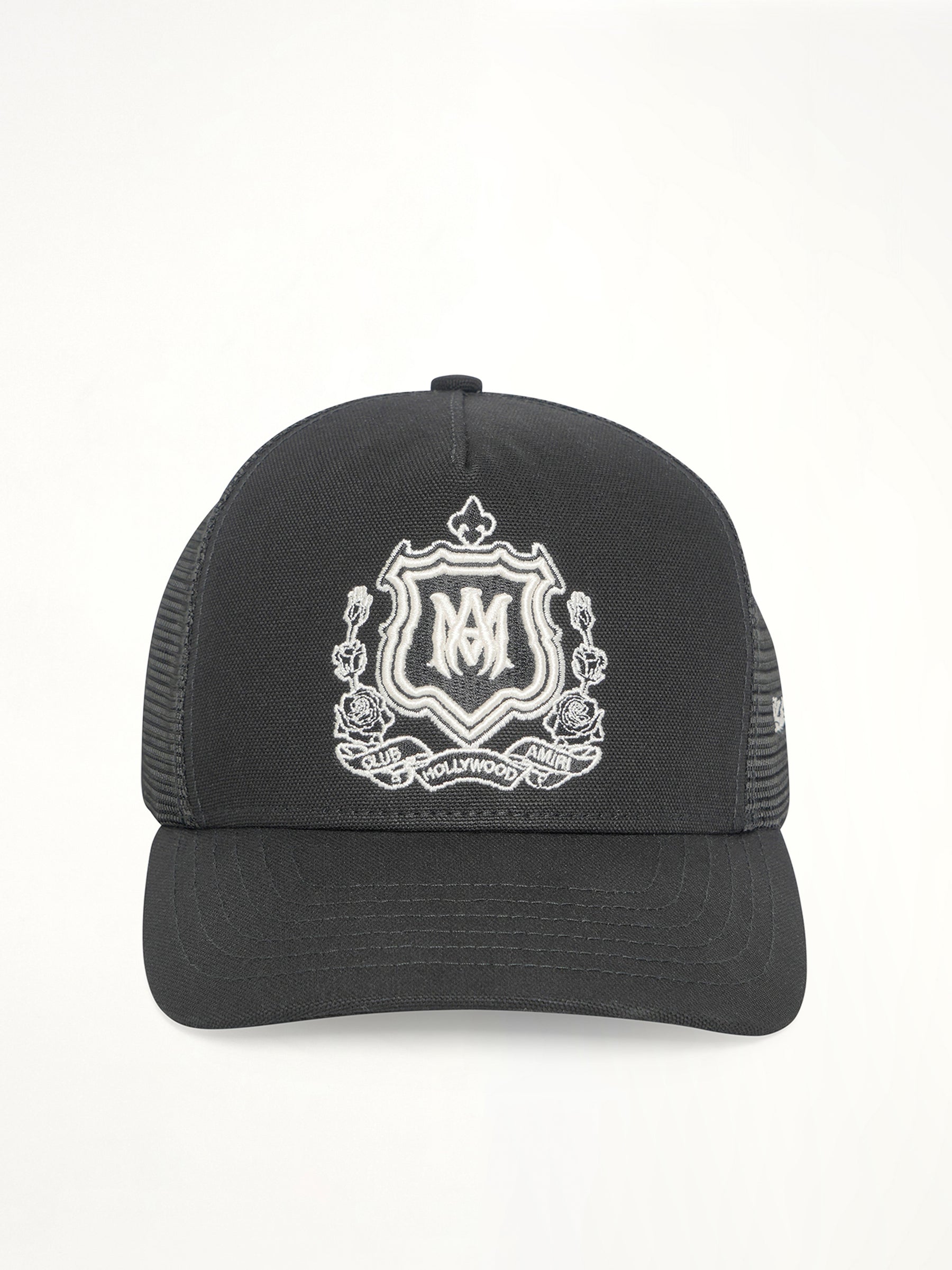 MA Crest 黑色卡车帽