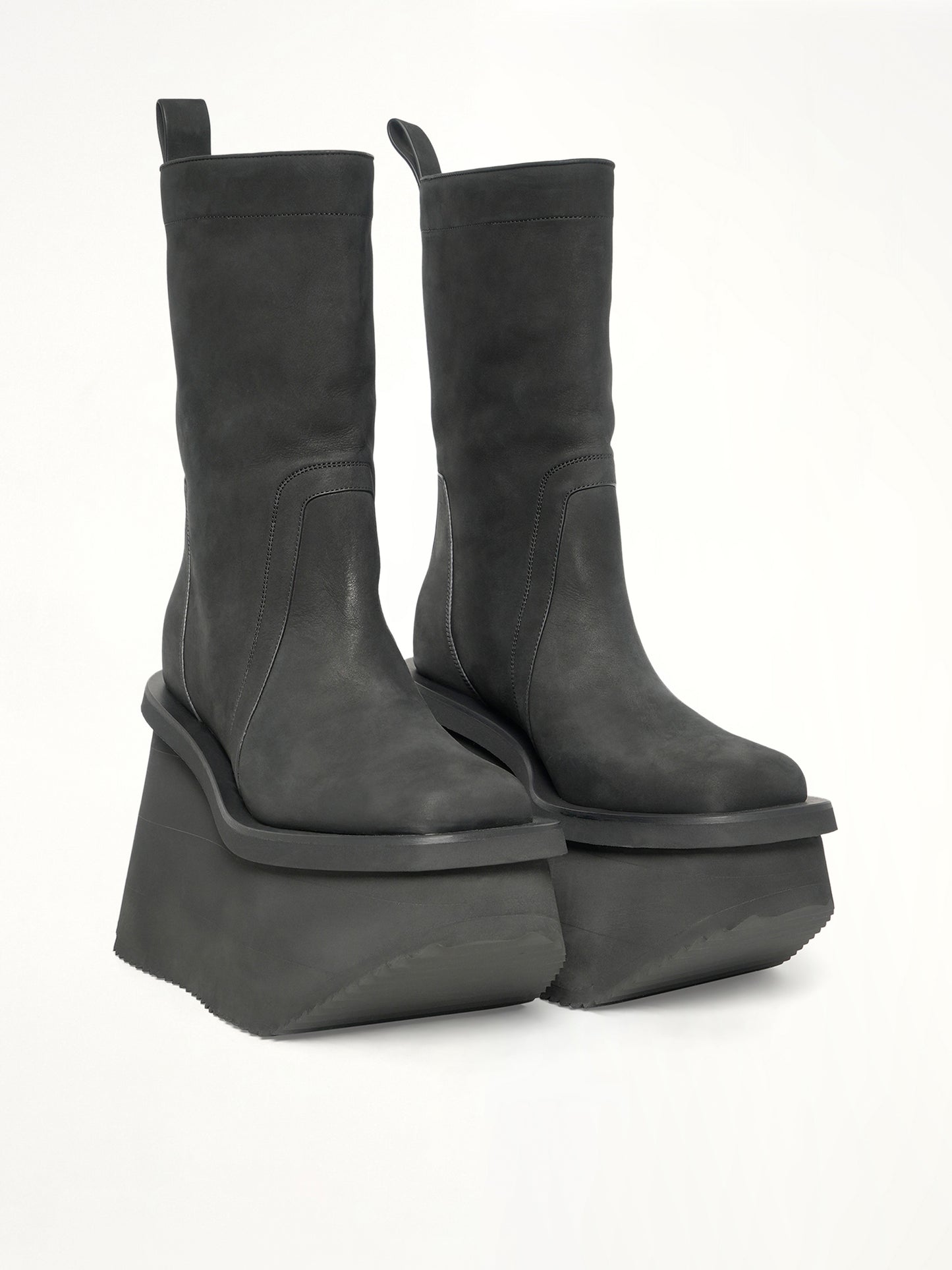 Factory Boots in Black