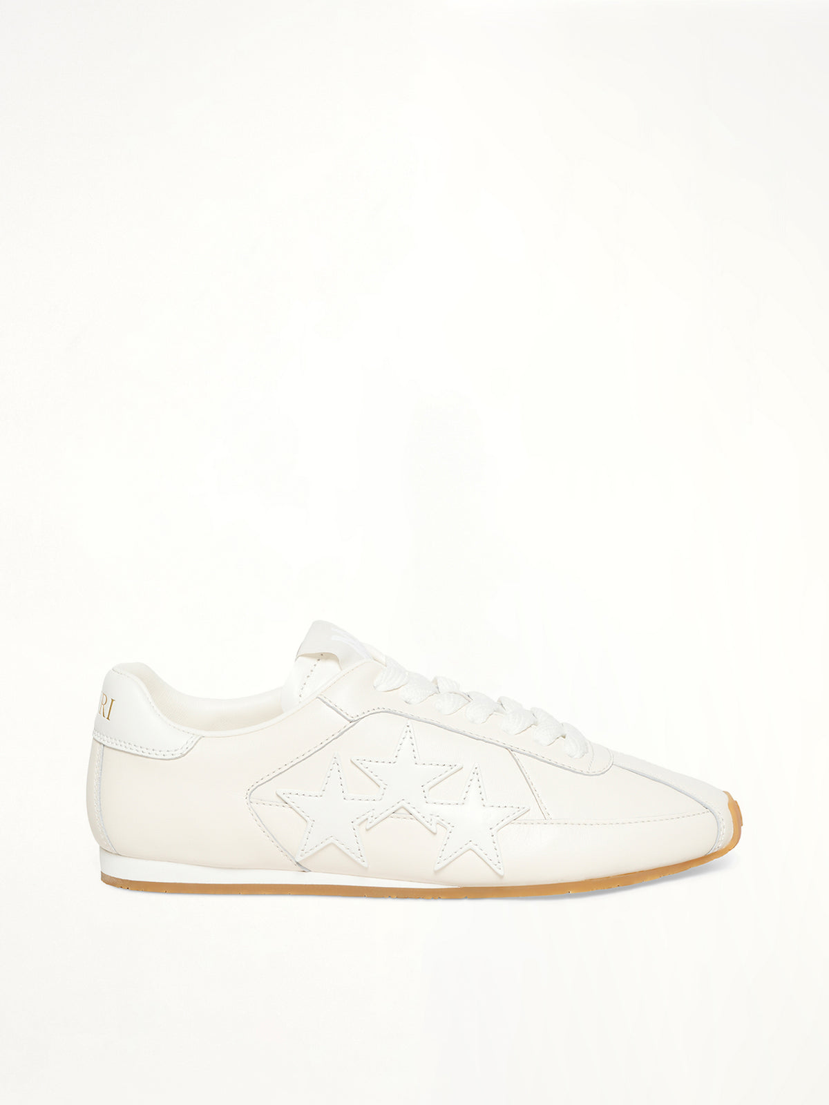 Pacific Slim Sneaker in Birch Side View | AMIRI
