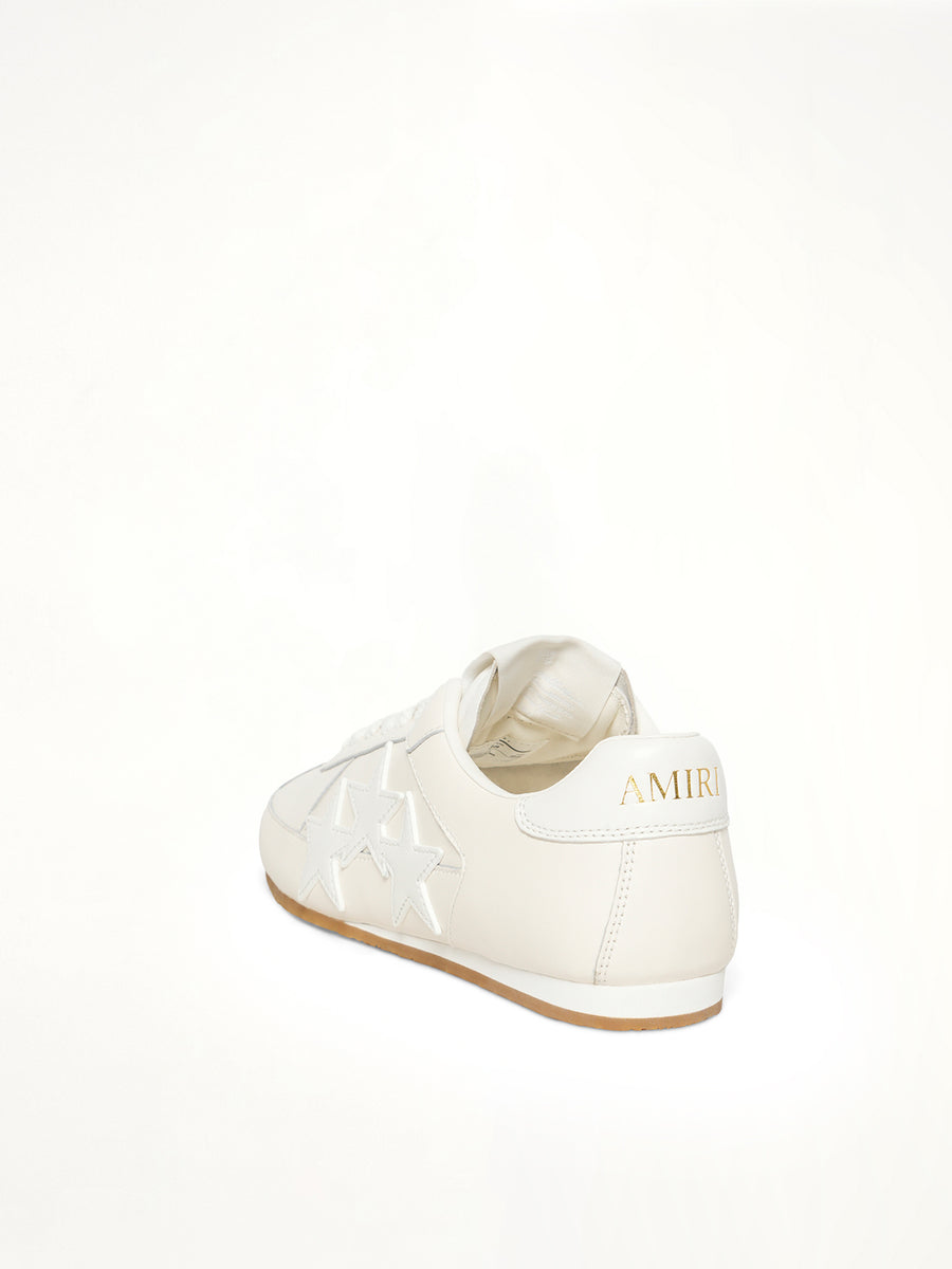 Pacific Slim Sneaker in Birch Back View | AMIRI