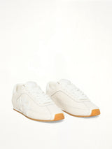 Pacific Slim Sneaker in Birch Front View | AMIRI