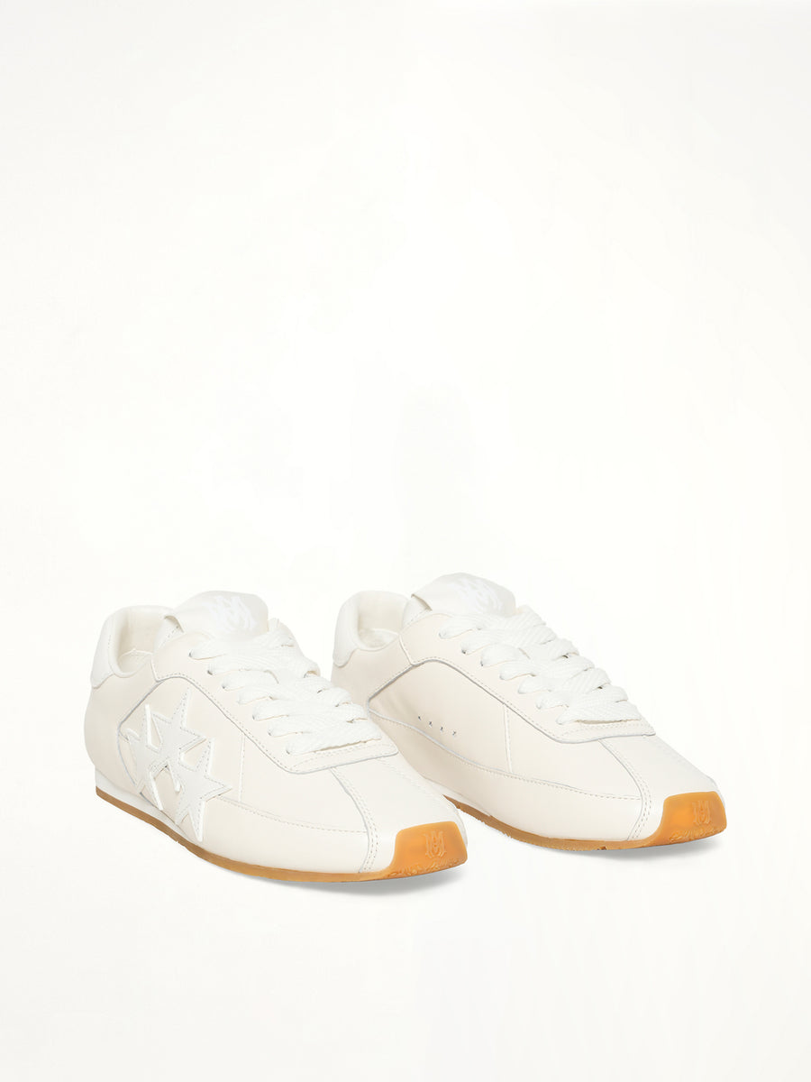Pacific Slim Sneaker in Birch Front View | AMIRI