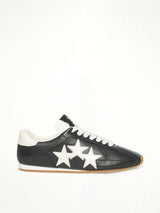 Pacific Slim Sneaker in Black Side View | AMIRI