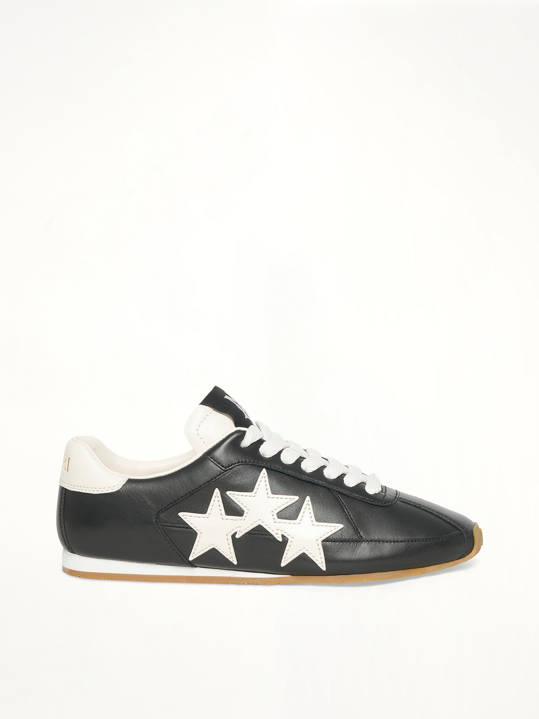 Pacific Slim Sneaker in Black Side View | AMIRI