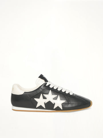 Pacific Slim Sneaker in Black