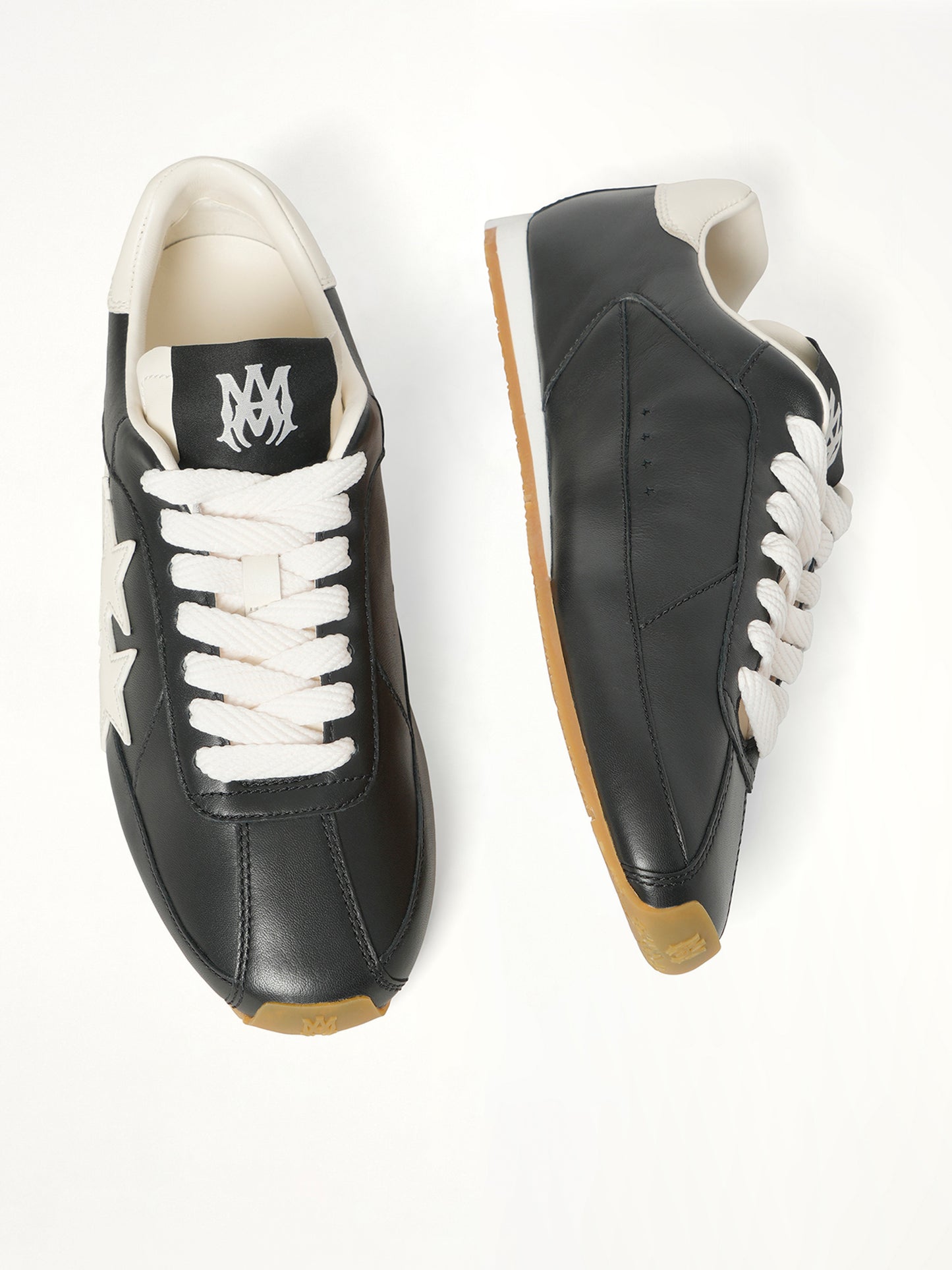 Pacific Slim Sneaker in Black