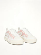 Stars Court Low Sneaker in Evening Sand Front View | AMIRI
