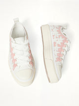 Stars Court Low Sneaker in Evening Sand Top View | AMIRI