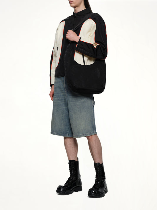 RAVE Shoulder Bag in Black