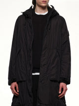 710000 Long Parka in Black