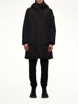 710000 Long Parka in Black