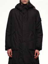 710000 Long Parka in Black
