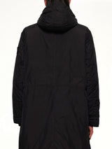 710000 Long Parka in Black