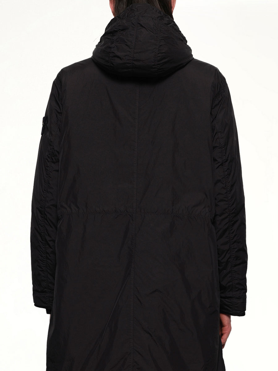 710000 Long Parka in Black