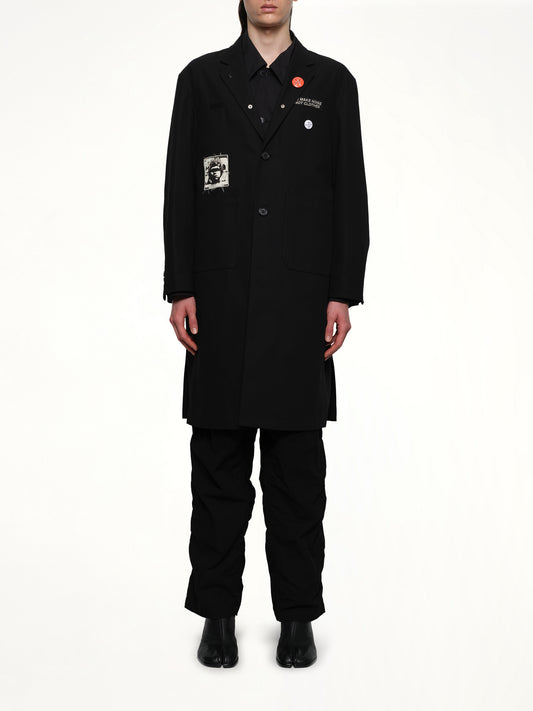 Undercover Coat in Black