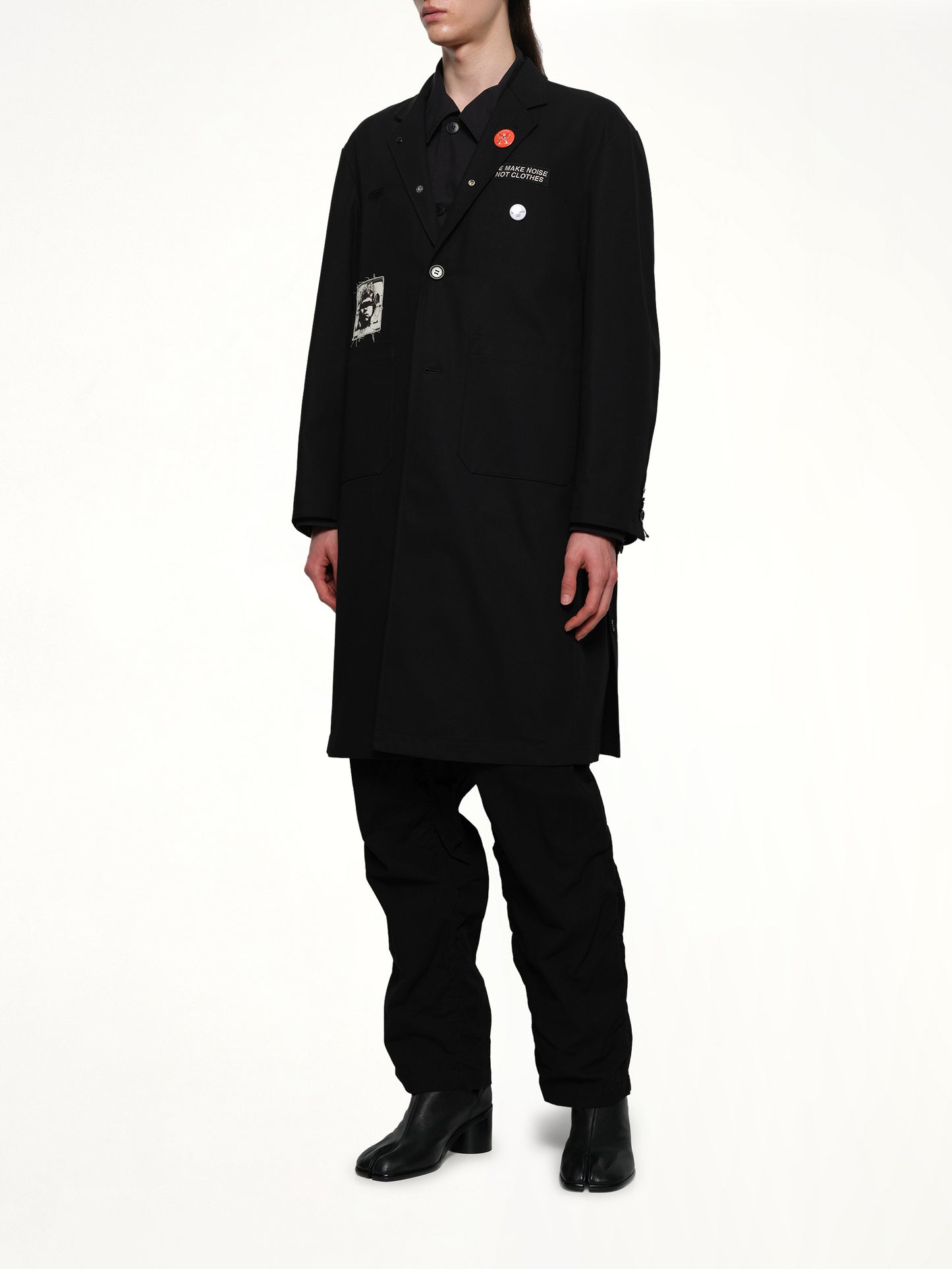 Undercover Coat in Black