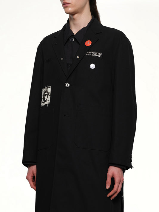 Undercover Coat in Black