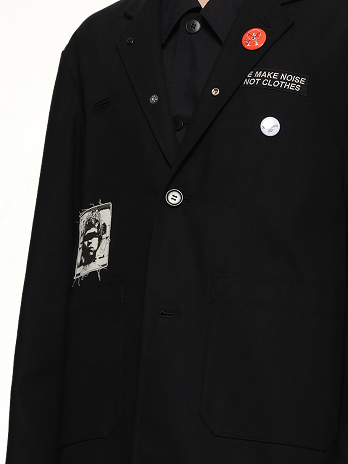 Undercover Coat in Black