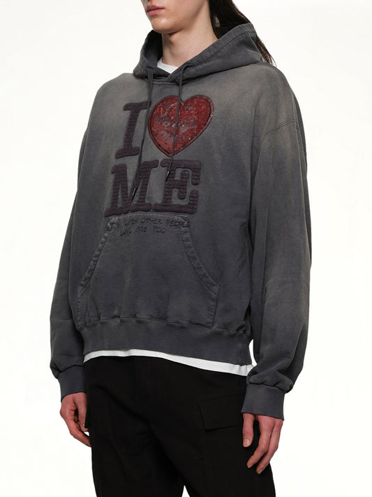 Grip-Love Hoodie in Black