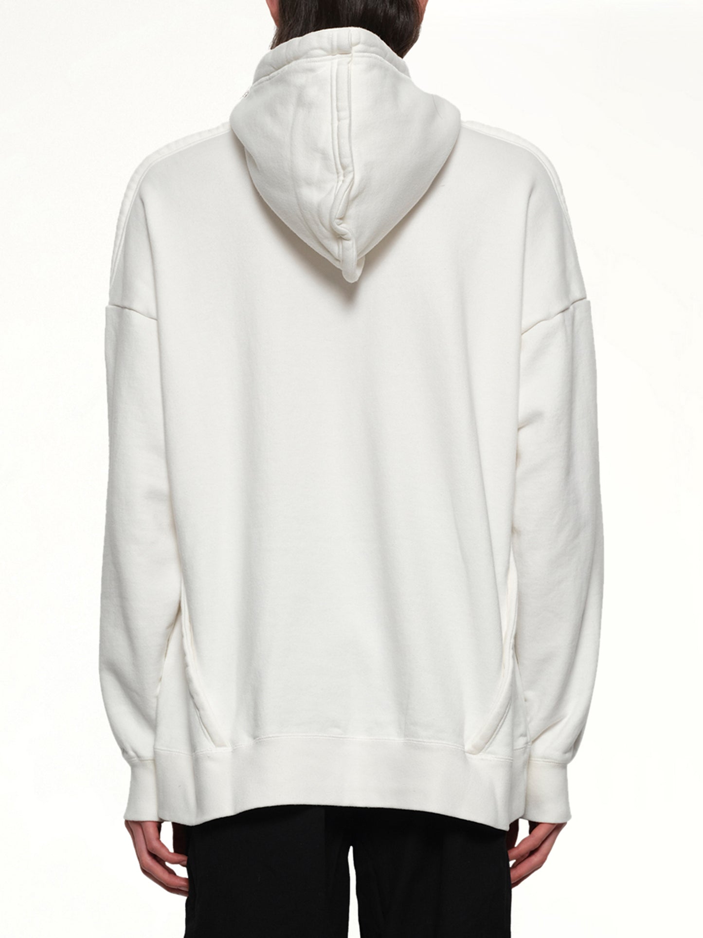 Patches Hoodie in White