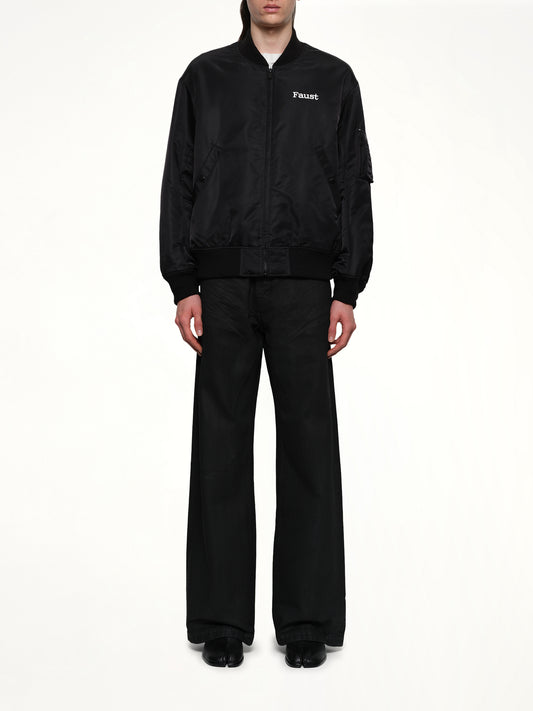 Faust Bomber Jacket in Black