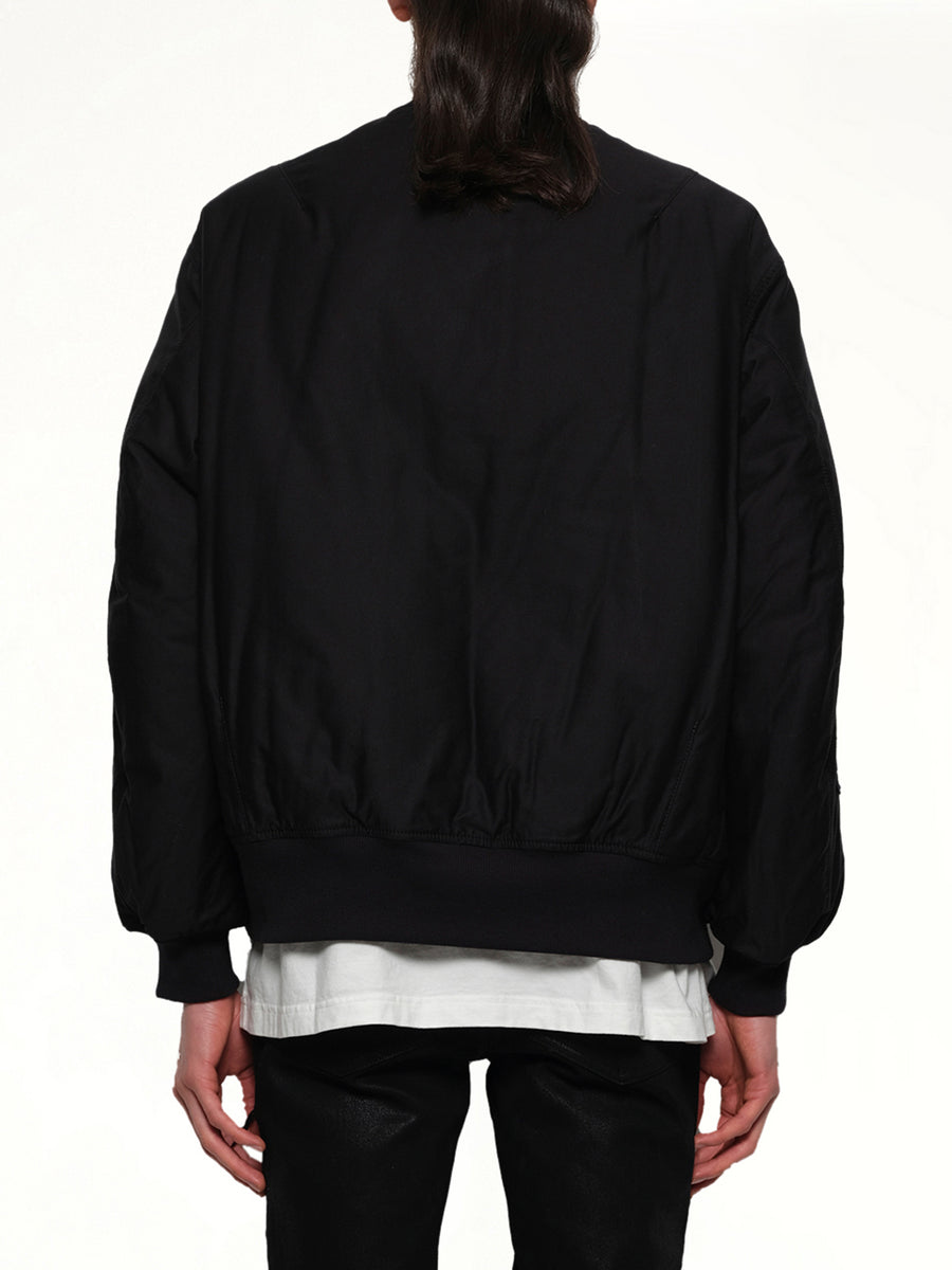 You Don'T Know Me Blouson in Black