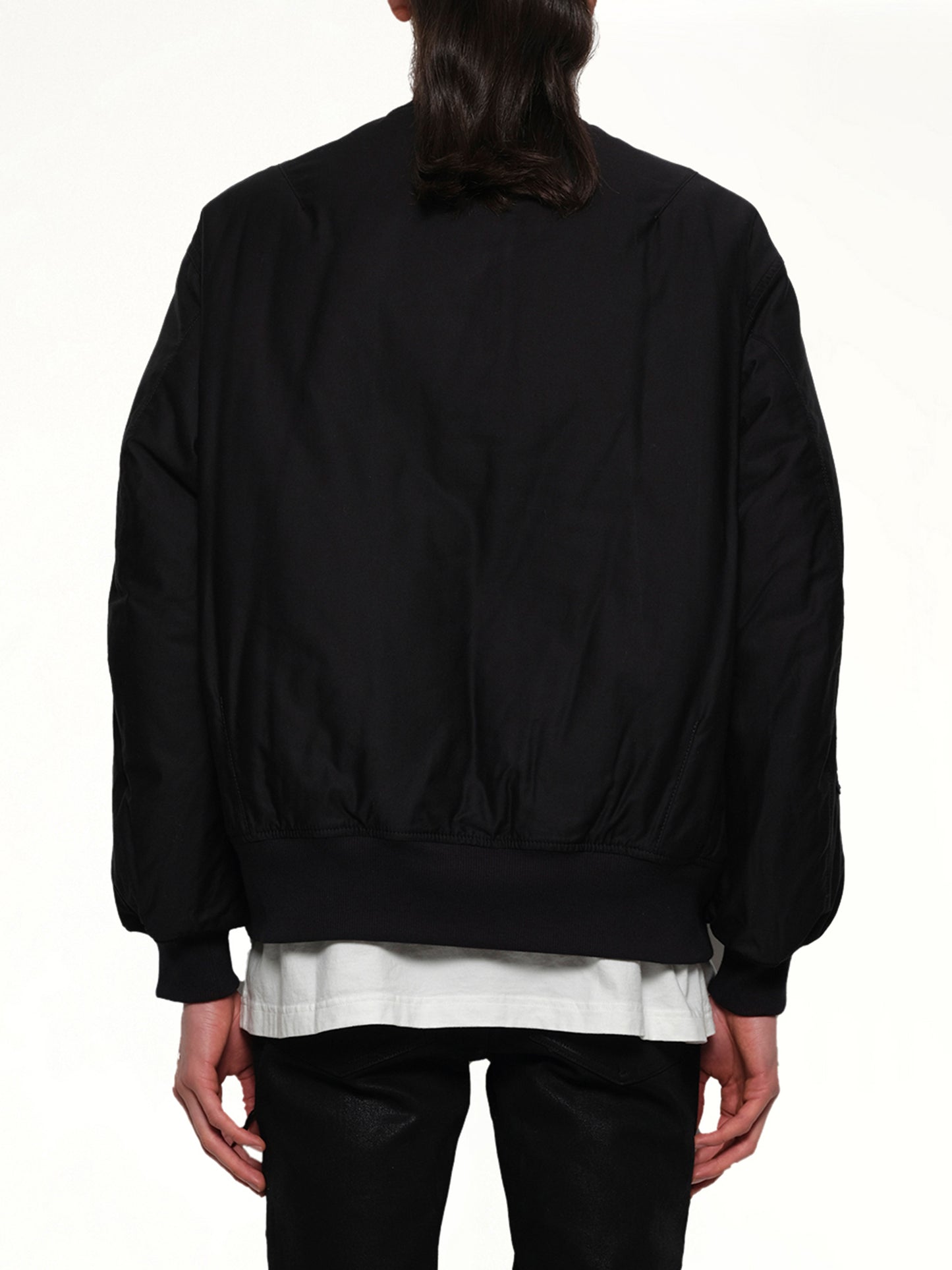 You Don'T Know Me Blouson in Black