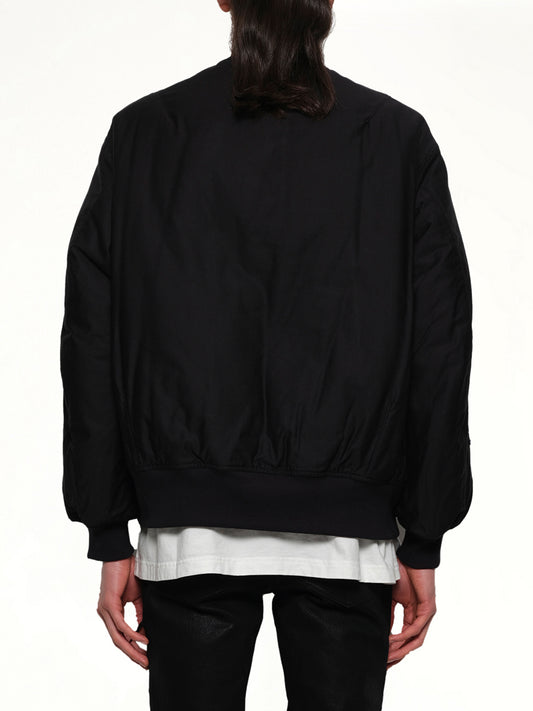 You Don'T Know Me Blouson in Black