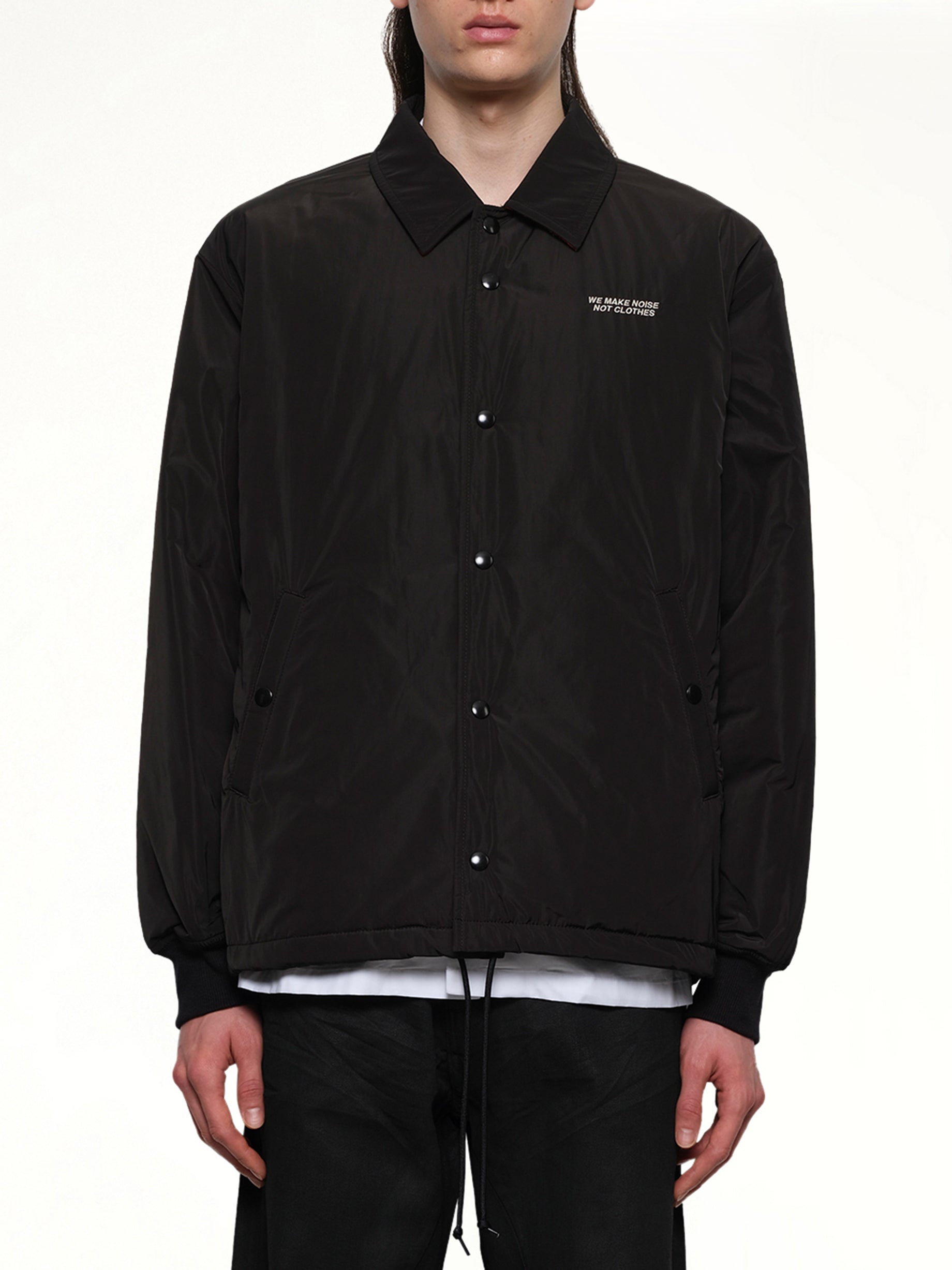 All Rebels Coach Jacket in Black