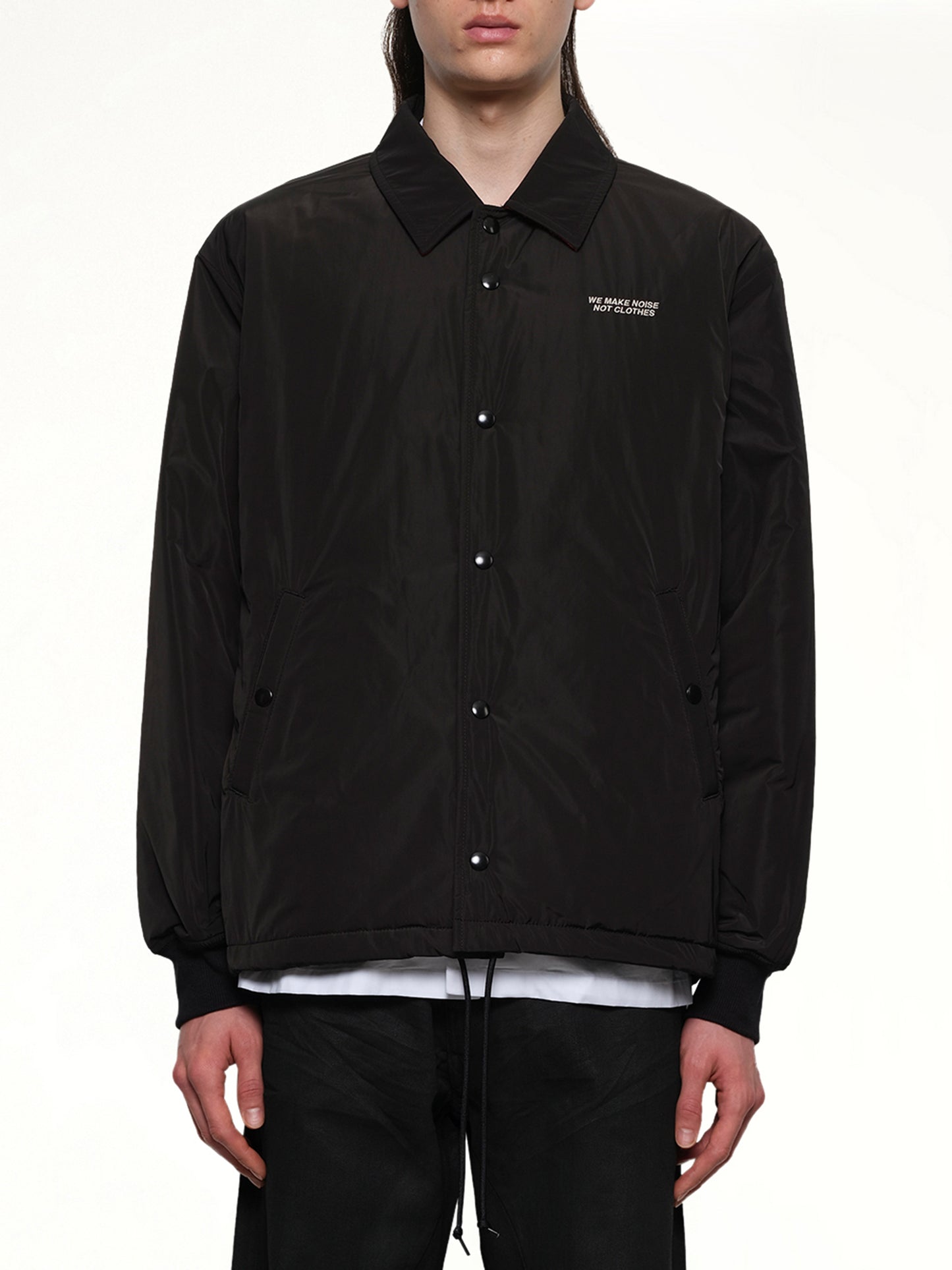 All Rebels Coach Jacket in Black