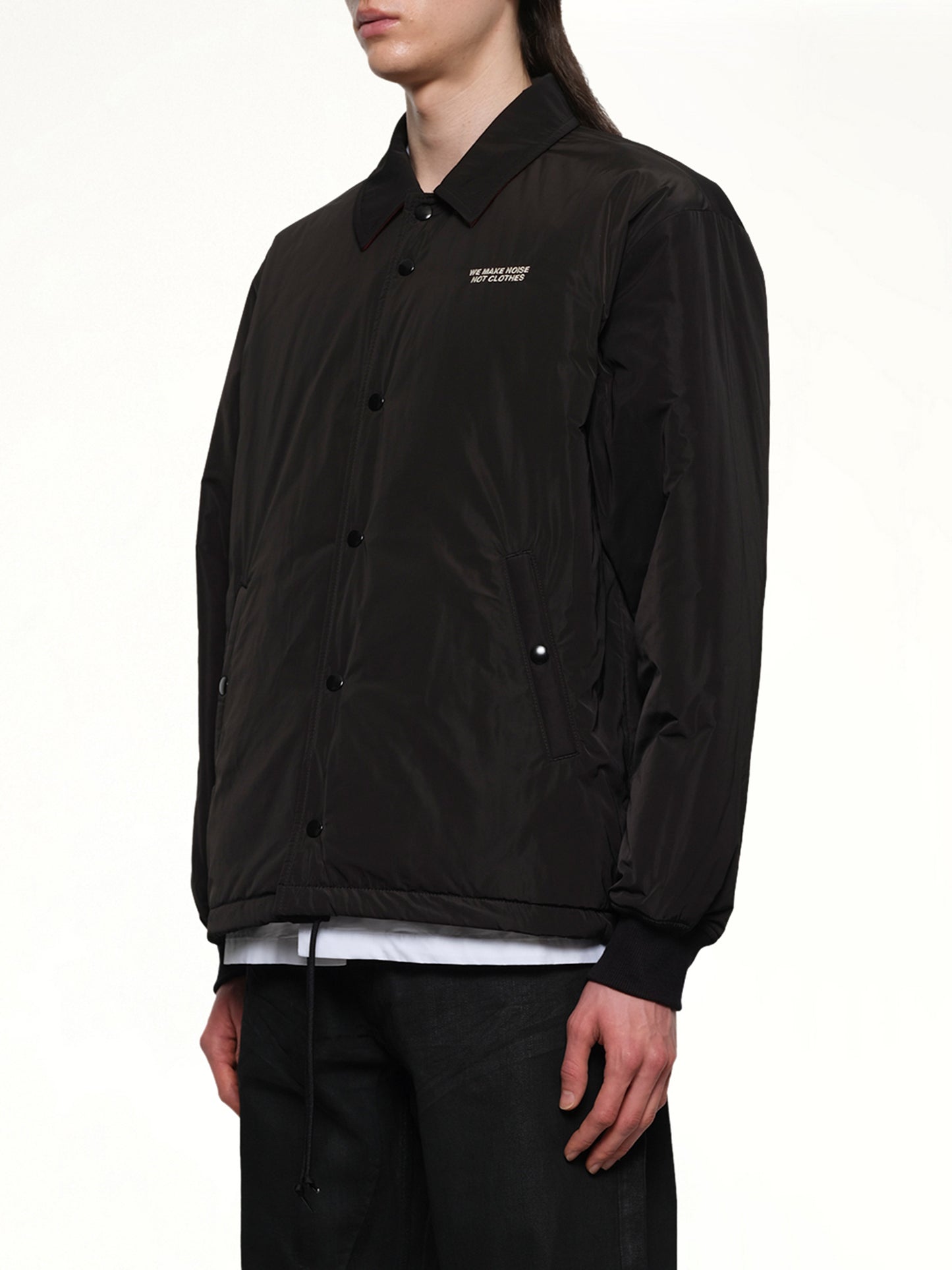 All Rebels Coach Jacket in Black