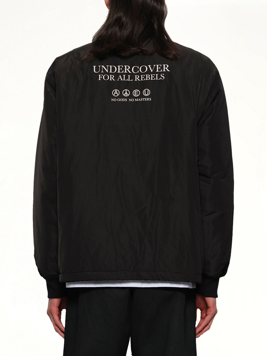 All Rebels Coach Jacket in Black